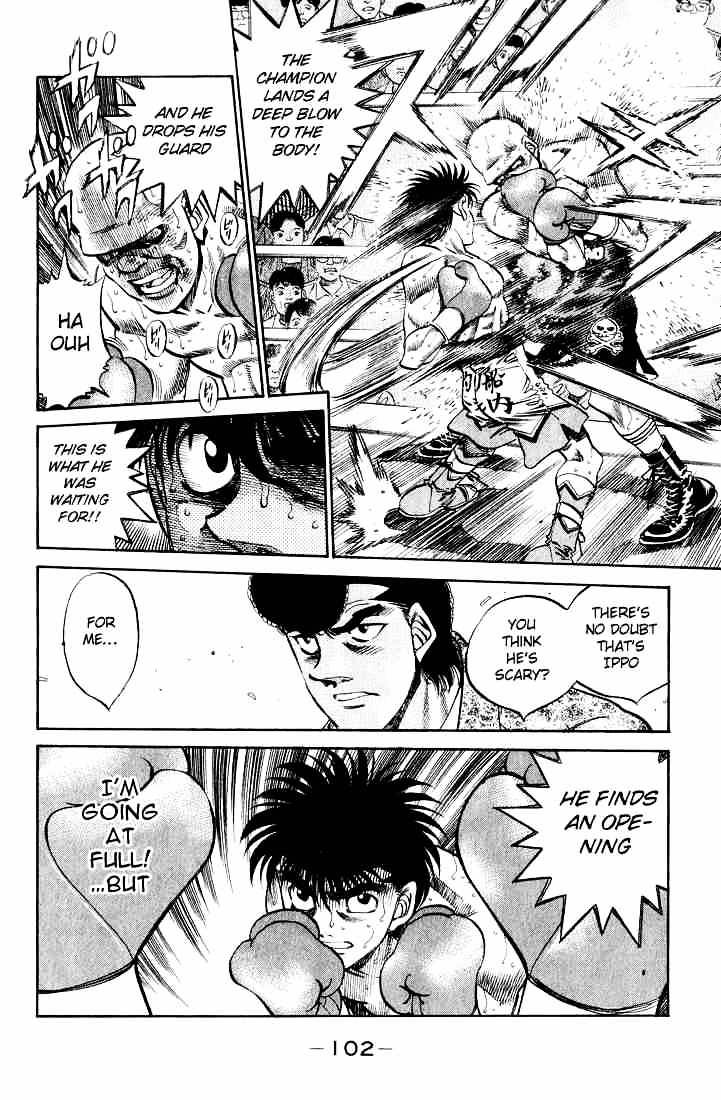 Hajime no Ippo: Fighting Spirit, Chapter 348 image 17